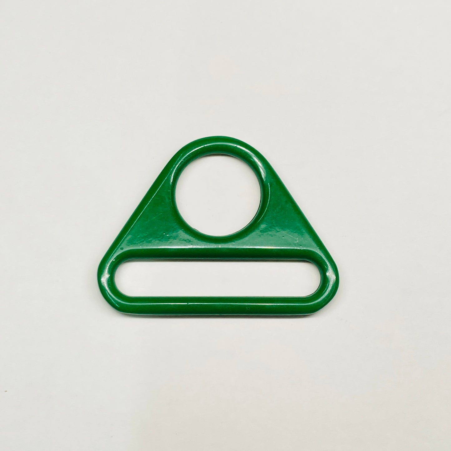 Forest Green Triangle Connector 1"