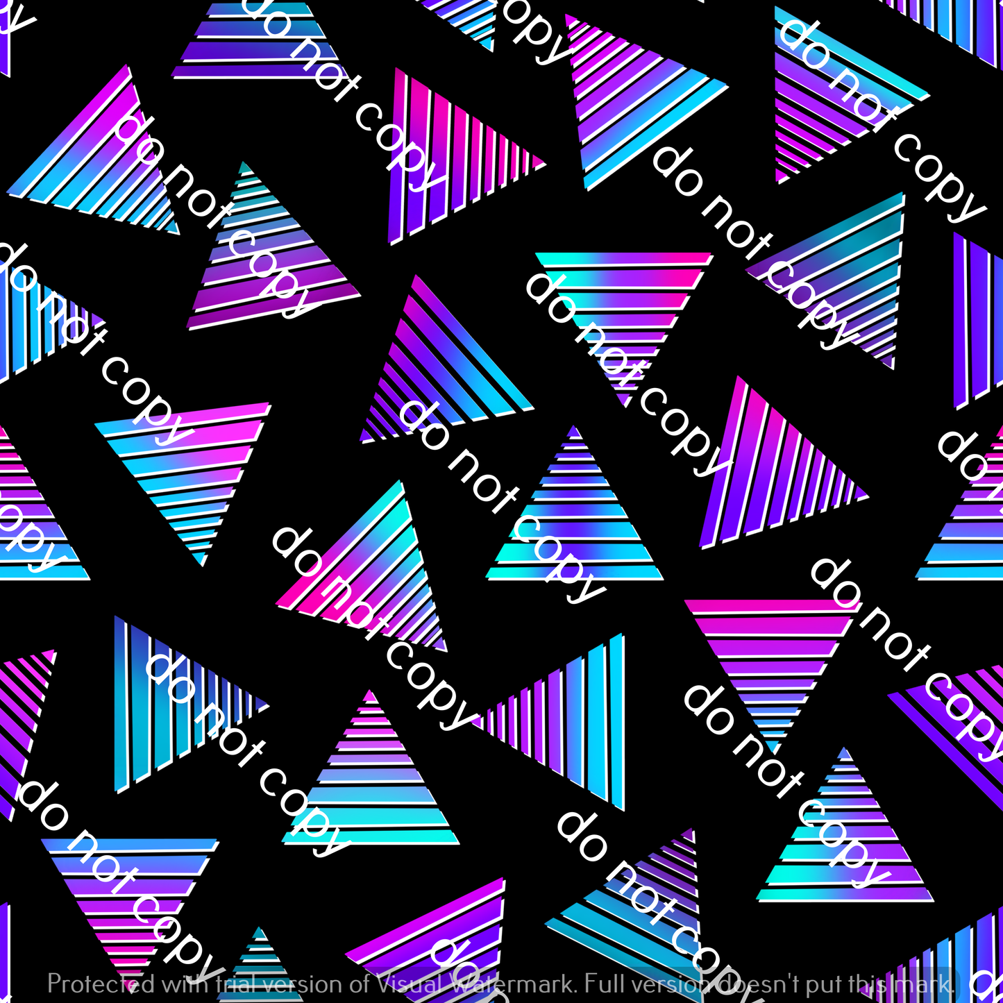 Black Triangle Coordinate CW