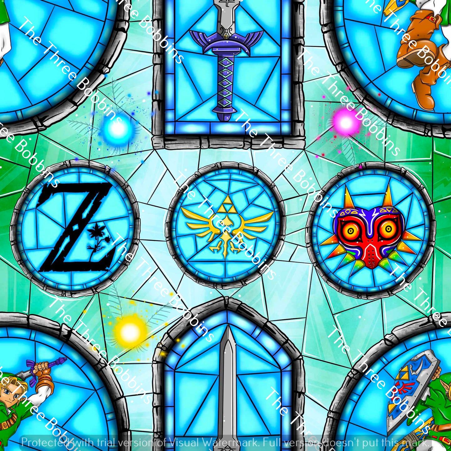 Stained Glass Link