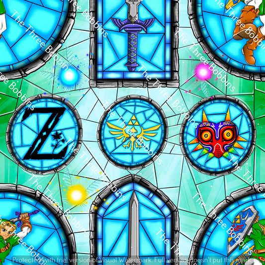 Stained Glass Link