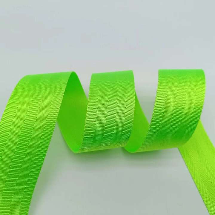 Neon 90's Seatbelt Webbing