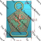 Jumping Frog Strap Anchor 1"