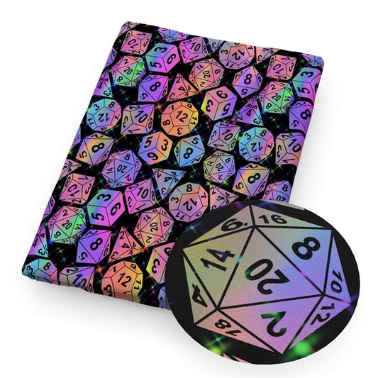 Colorful Dice