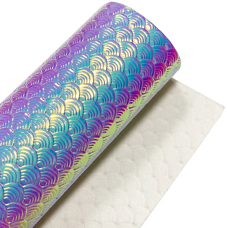 Mermaid Scale Vinyl Rolls