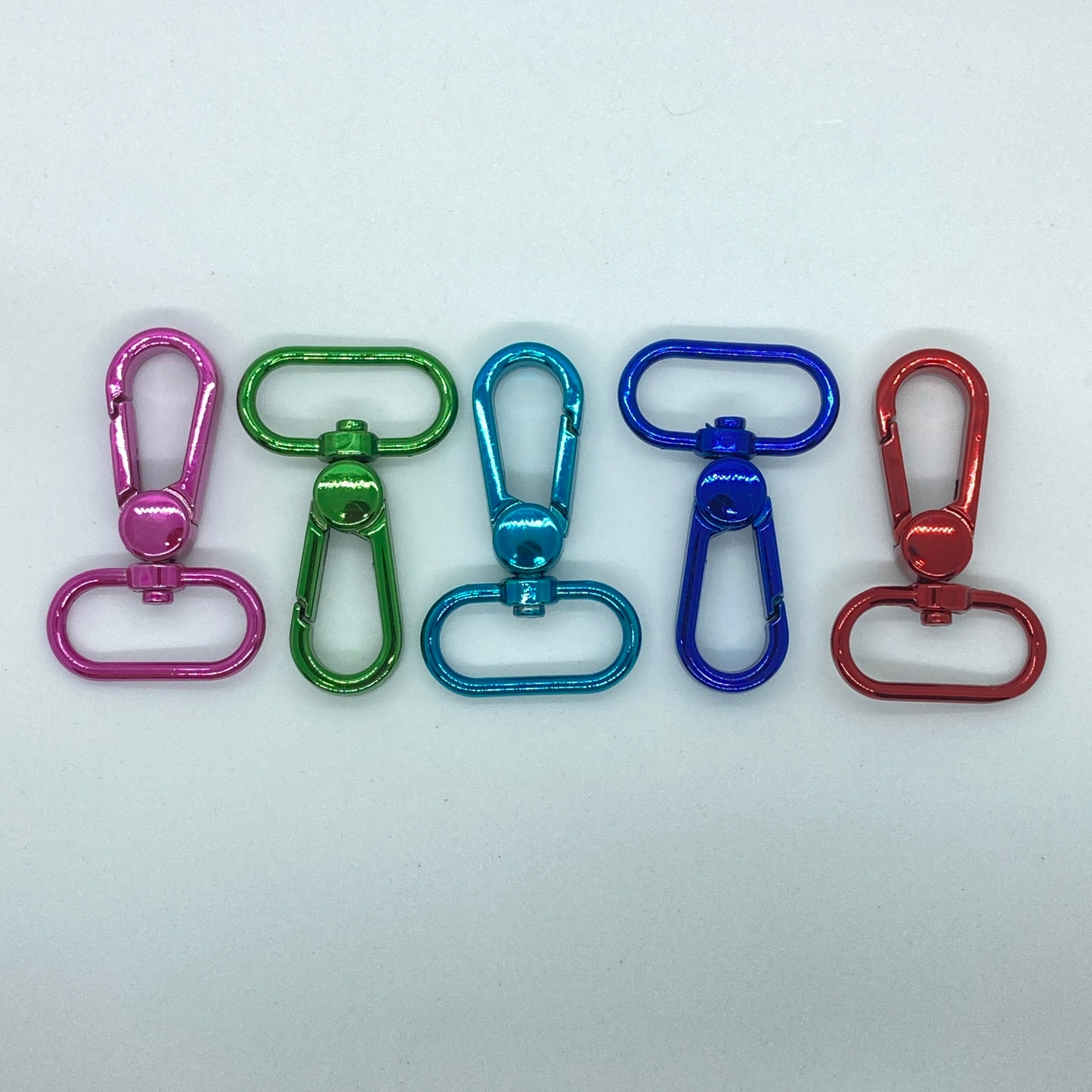 BULK Transparent Color Swivel Clasps