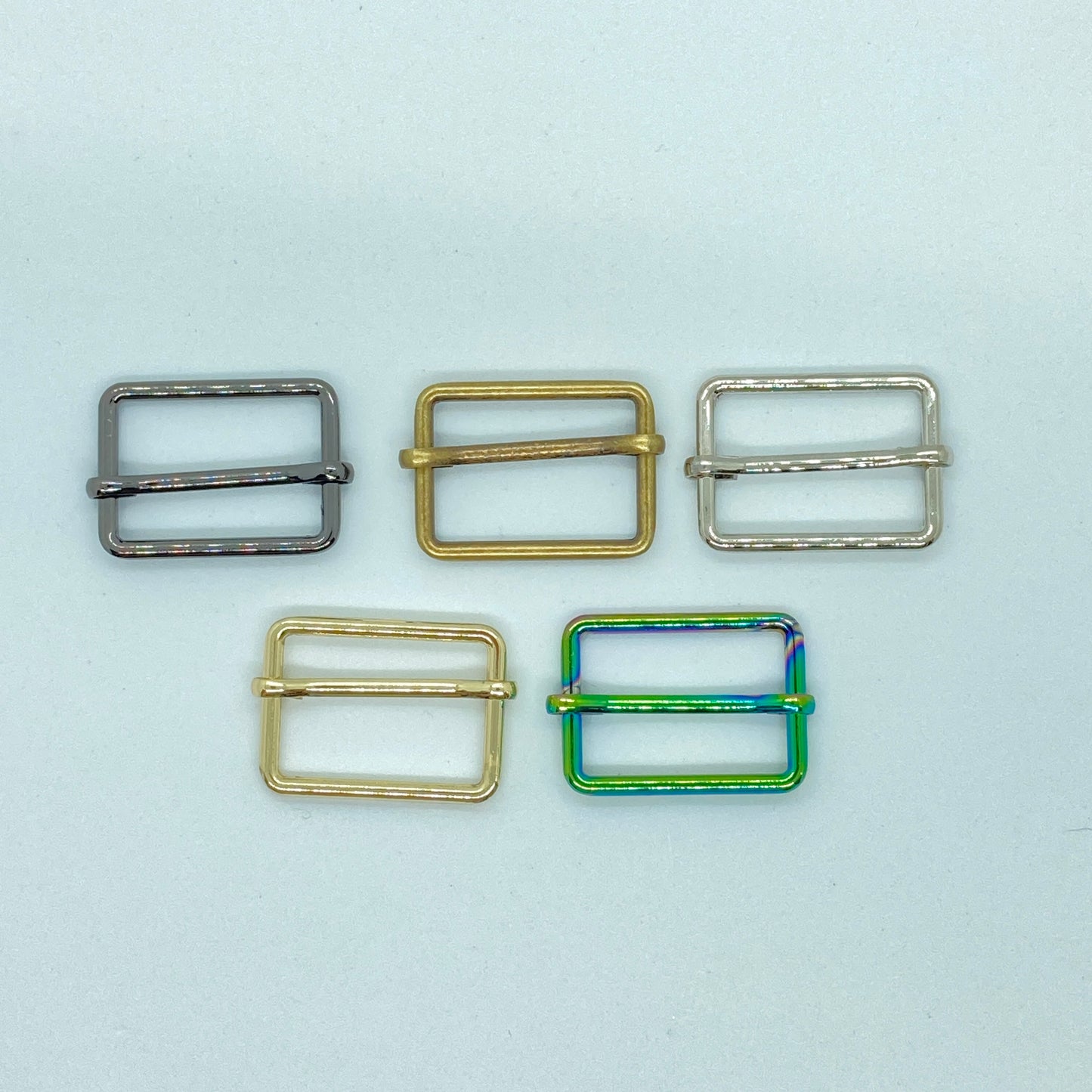 BULK Standard Color Sliders/Buckles