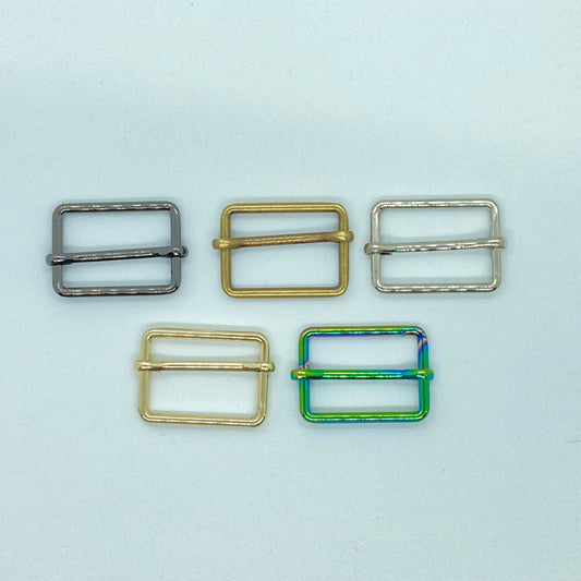 BULK Standard Color Sliders/Buckles