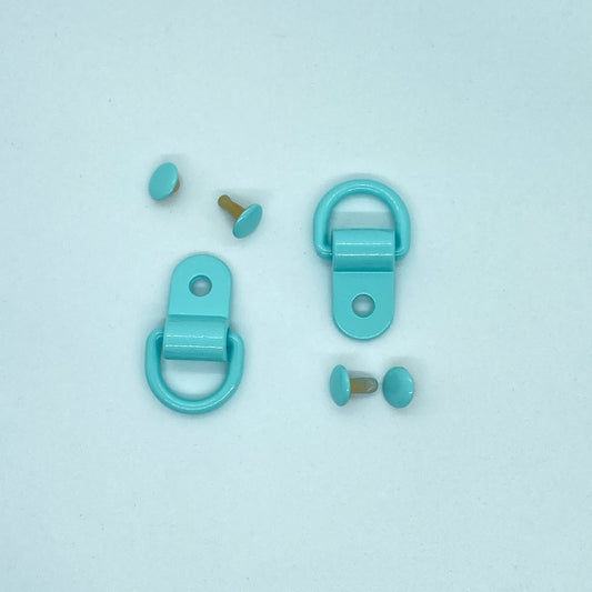 Ice Blue Mini D Ring