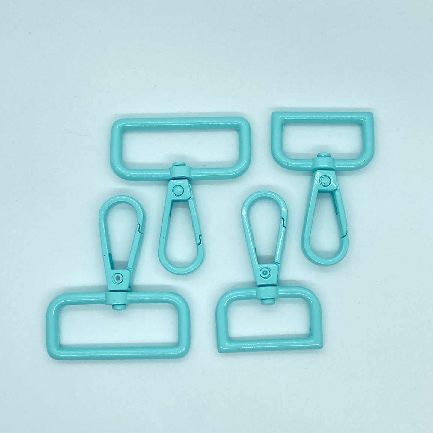 Ice Blue Swivel Clasp