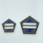 Card Enamel Buckle/Slider