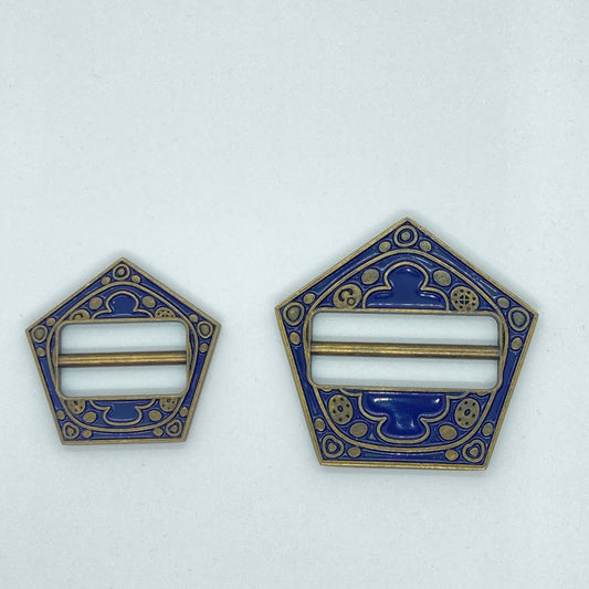 Card Enamel Buckle/Slider