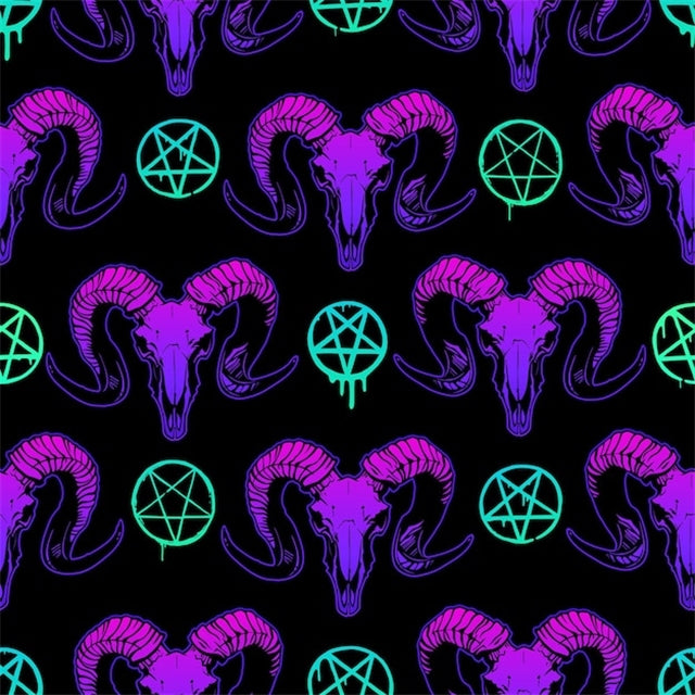 Purple Baphomet