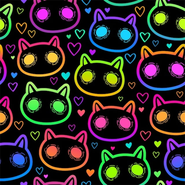 Rainbow Cats