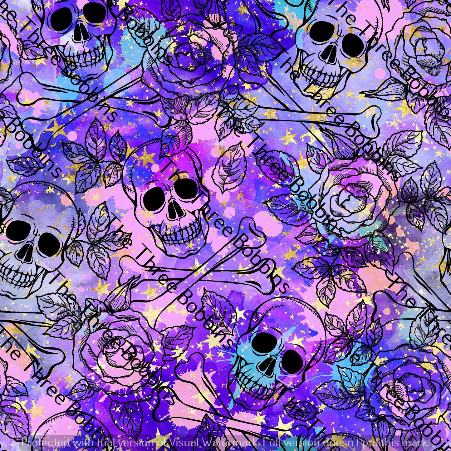 Purple Skulls