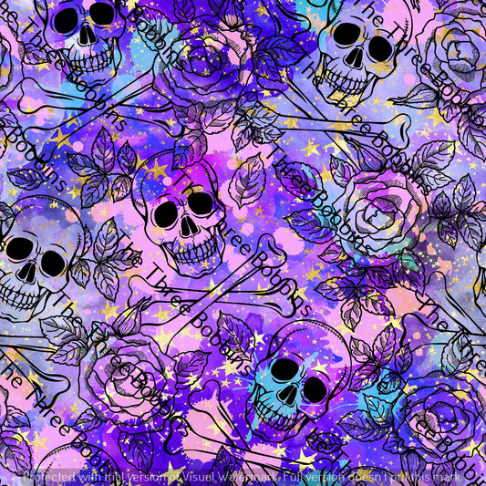 Purple Skulls