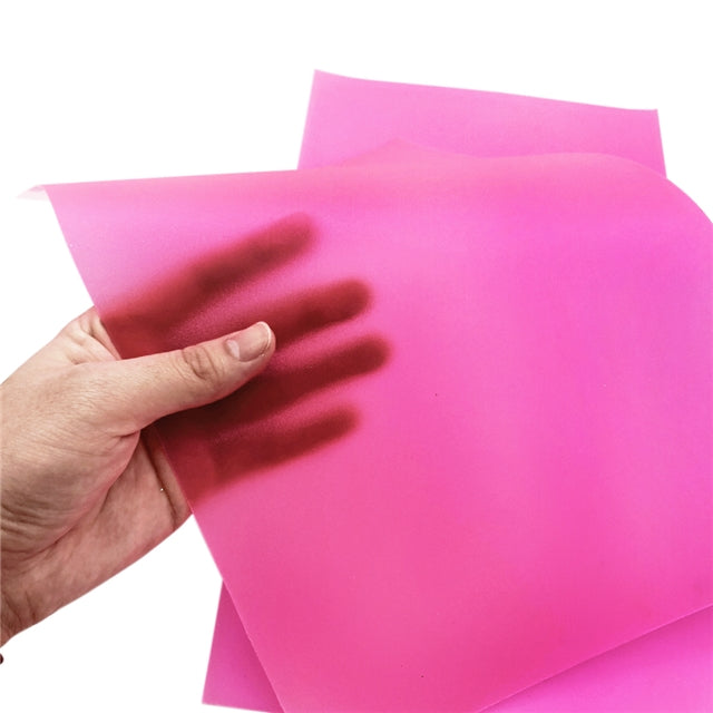 Transparent Jelly Vinyl Rolls