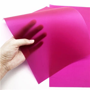 Transparent Jelly Vinyl Rolls