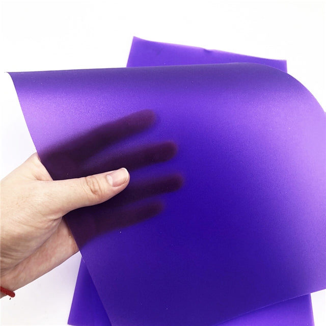 Transparent Jelly Vinyl Rolls