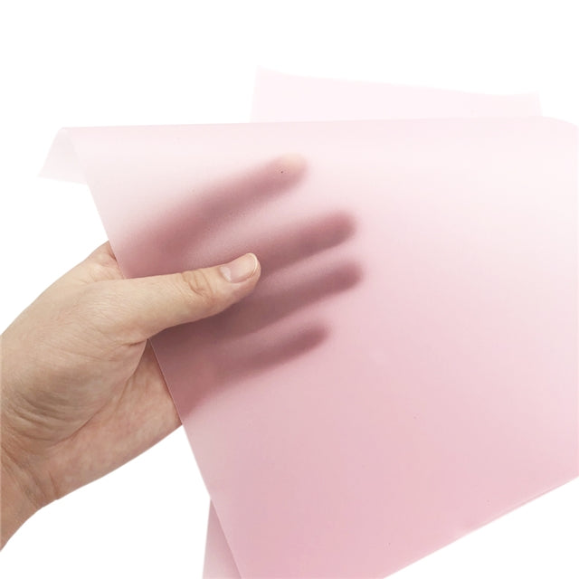 Transparent Jelly Vinyl Rolls