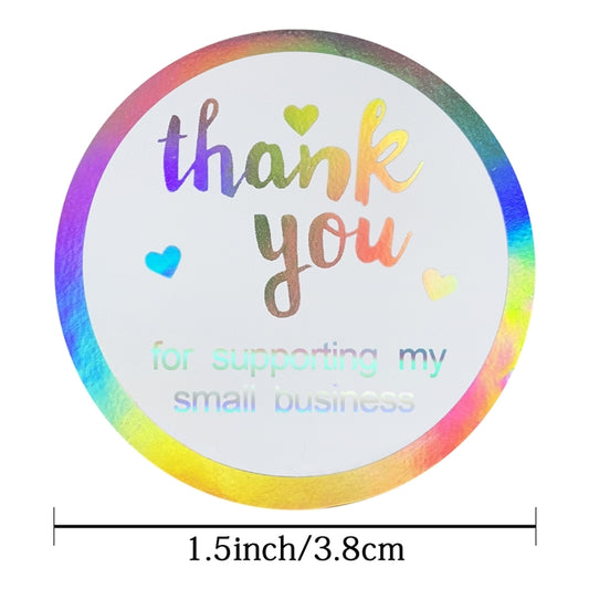 Rainbow Iridescent Stickers