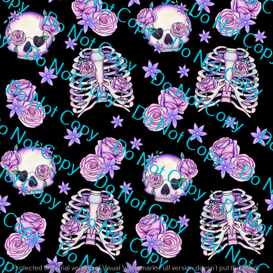 Rosy Skeleton