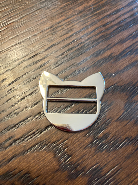 Cat Custom 1" Buckle