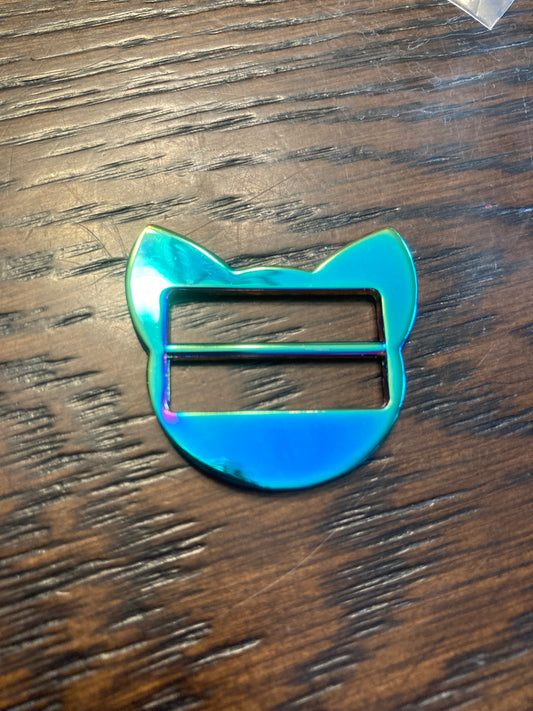 Cat Custom 1" Buckle