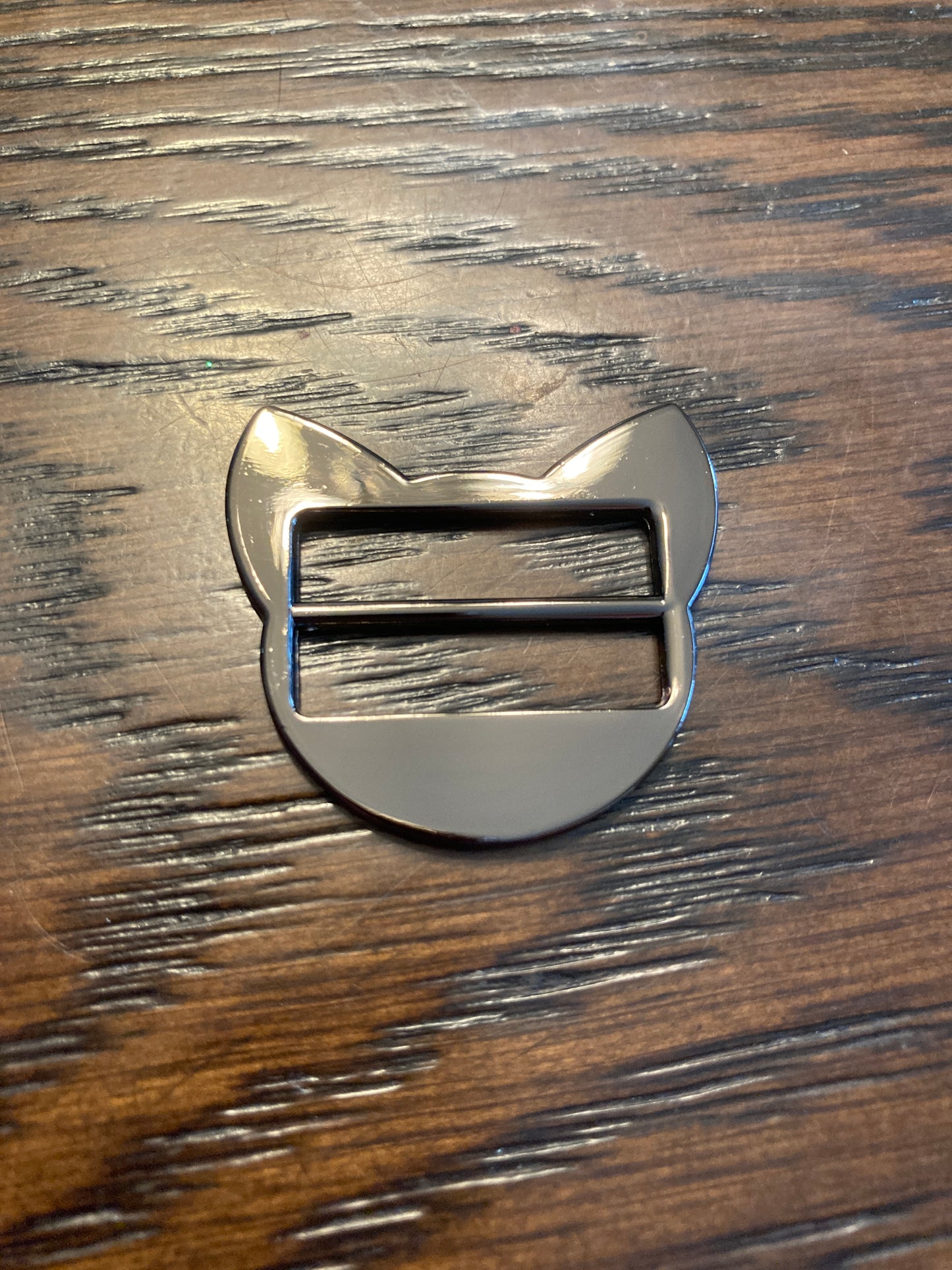 Cat Custom 1" Buckle