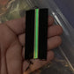 Glow in the Dark #5 Nylon Zipper Tape
