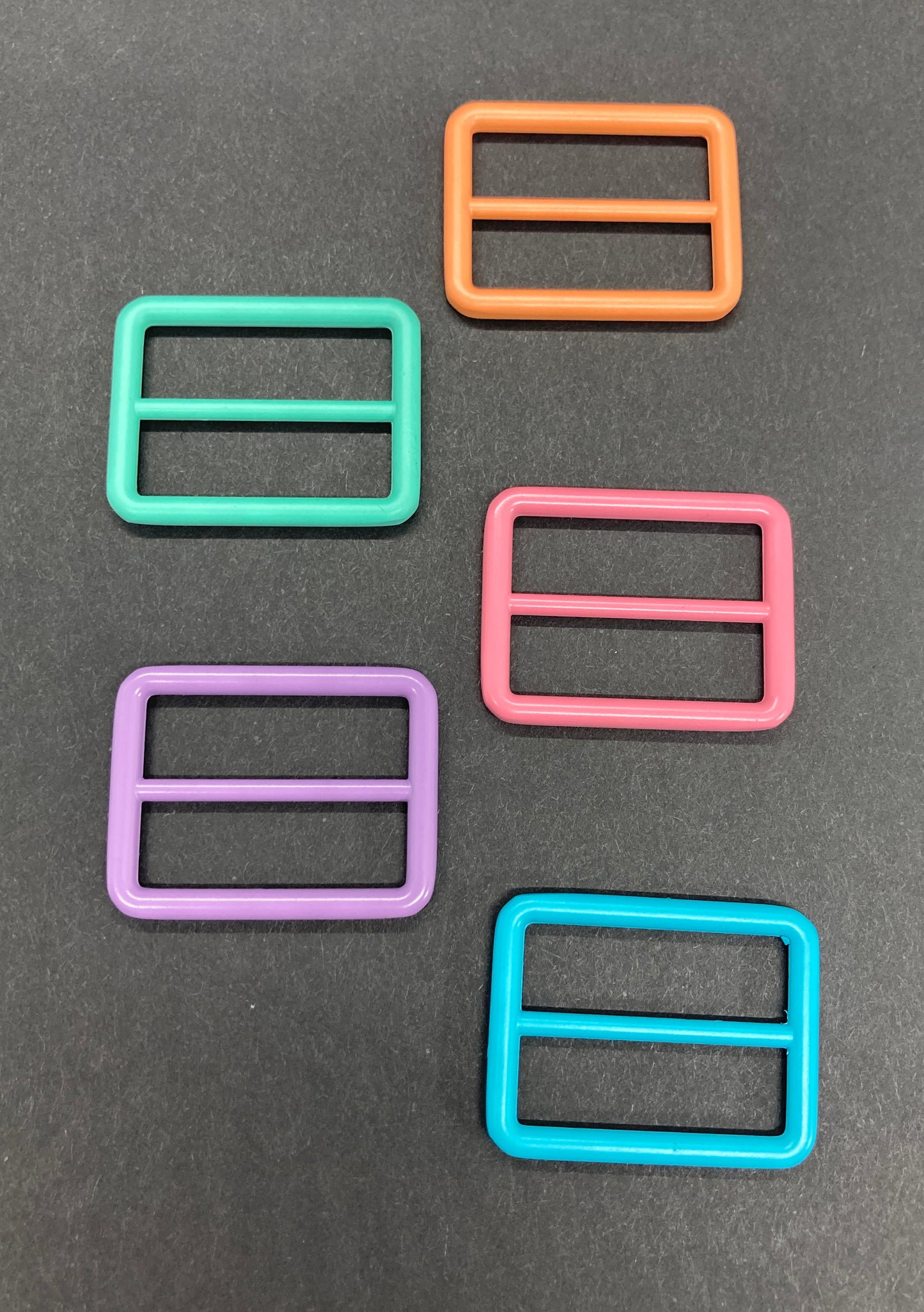 BULK Pastel Sliders/Buckles