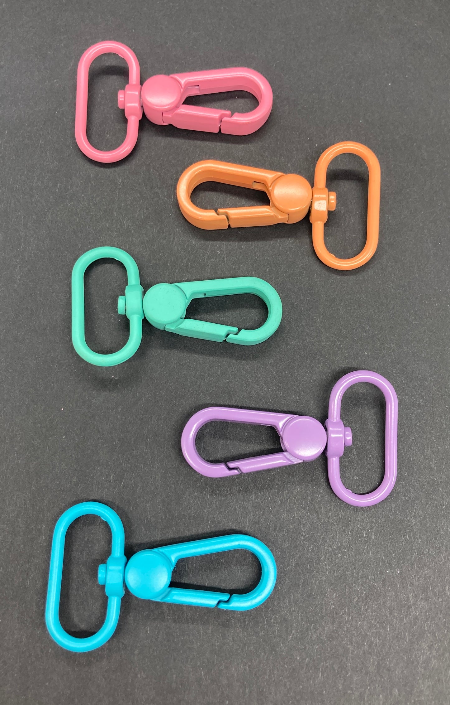 BULK Pastel Swivel Clasps