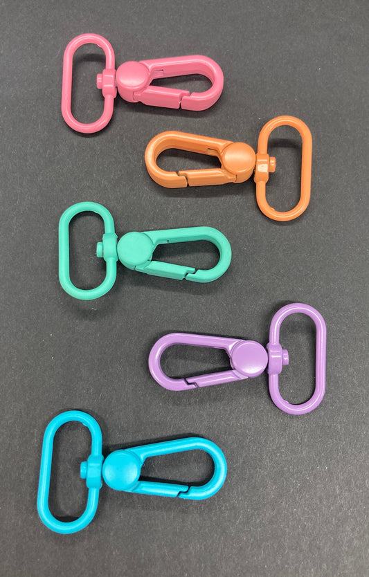 BULK Pastel Swivel Clasps