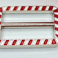 Stripes Enamel 1" Adjustable Slider