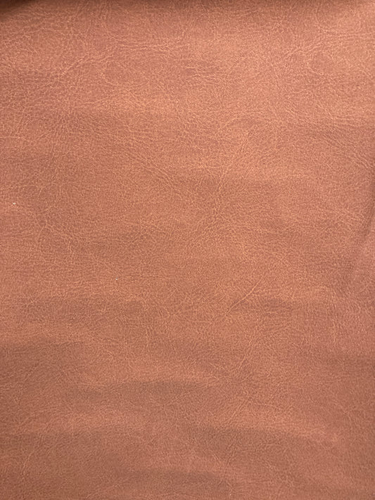 Brown Suede-look Vinyl Roll