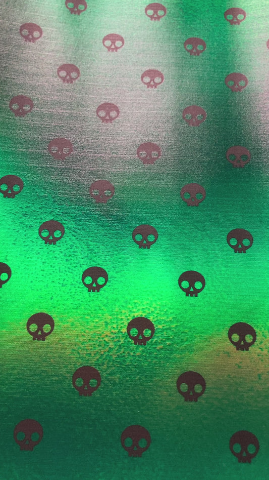 Green Mini Skulls