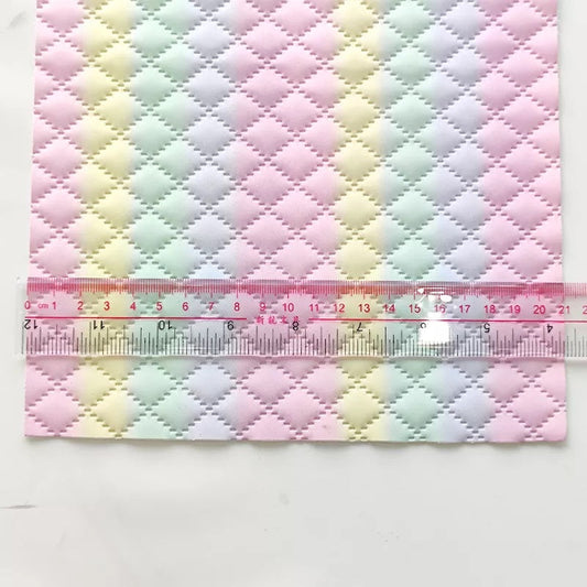 It's So Fluffy Quilted Diamond Vinyl