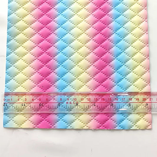 It's So Fluffy Quilted Diamond Vinyl