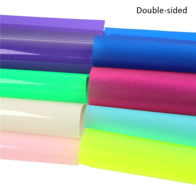 Transparent Jelly Vinyl Rolls