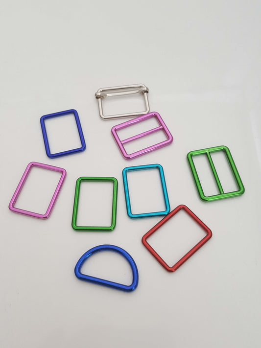 Flawed 1" Rectangle Rings