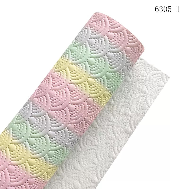 It's So Fluffy Quilted MerScale Vinyl