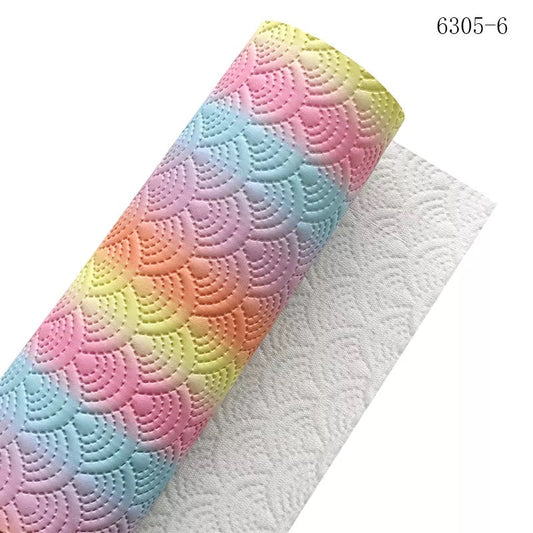 It's So Fluffy Quilted MerScale Vinyl