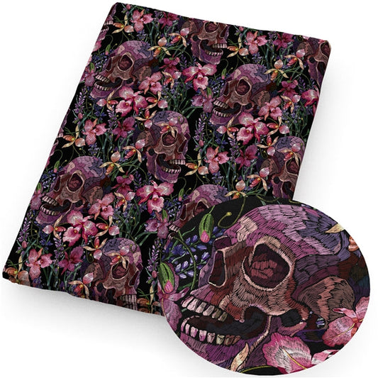 Purple Skulls