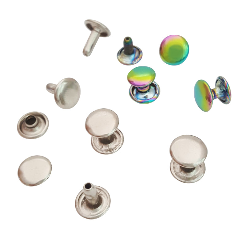 BULK Standard Color Double Cap Rivets